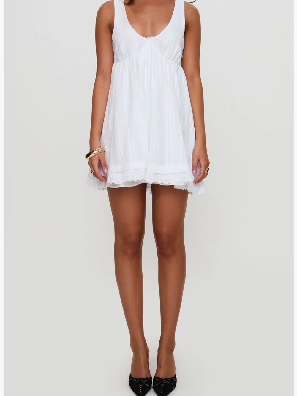 Princess Polly Nelty Cotton Mini Sundress Size 2 NWT